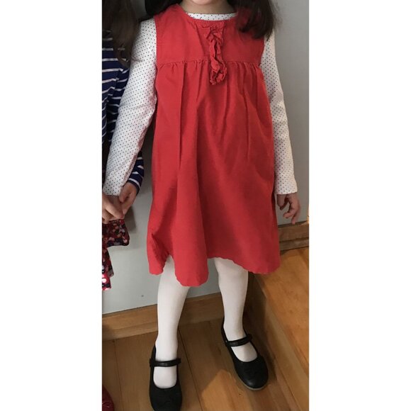 Carter's Corduroy Jumper Outfit 5T - Picture 4 of 5